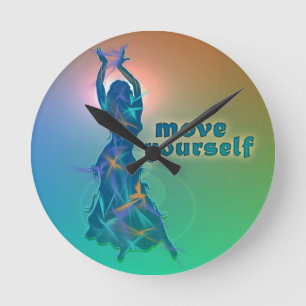Dancer *Pheja* Rund Klocka