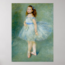Dancer - Pierre-Auguste Renoir Poster
