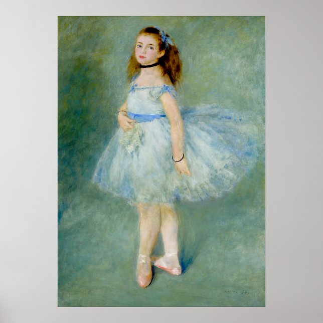 Dancer - Pierre-Auguste Renoir Poster (Framsidan)