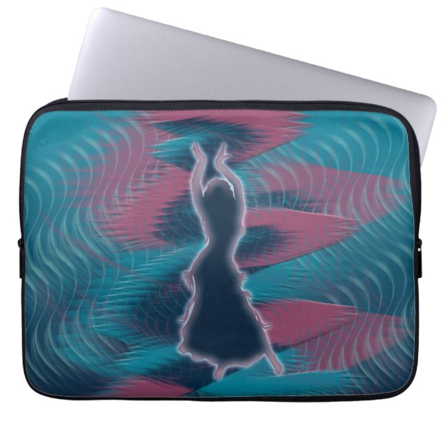 Dancer *Porcha* Laptop Sleeve (Framsidan)