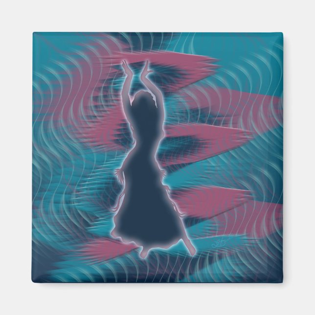 Dancer *Porcha* Magnet (Framsidan)
