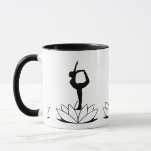 Dancer Pose Mugg - Yoga Inspired Gifts