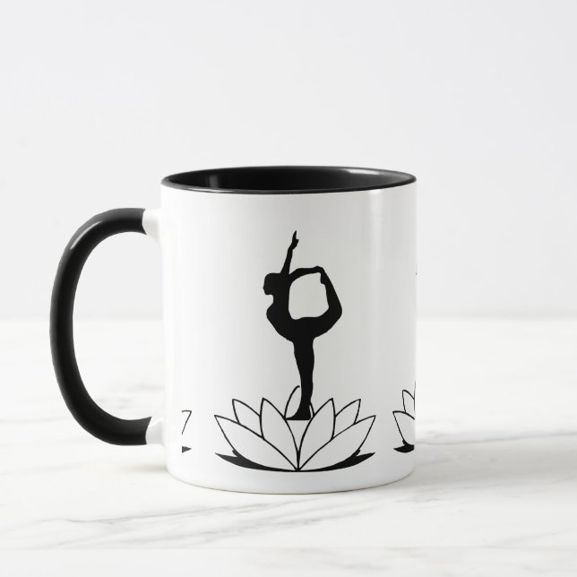 Dancer Pose Mugg - Yoga Inspired Gifts (Vänster)