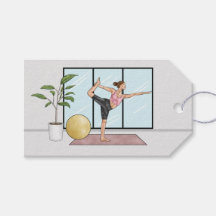 Dancer Pose Yoga Natarajasana Balance Workout Girl