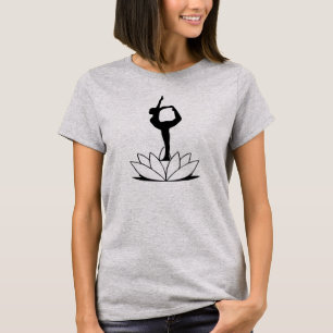 Dancer Pose - Yoga Toppar Women T-shirt