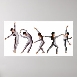 Dancer Poses Poster