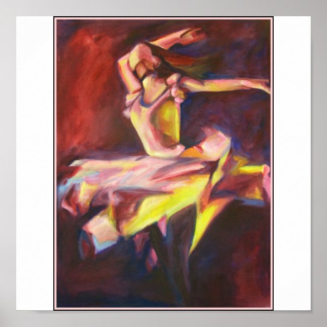 Dancer Poster (Framsidan)