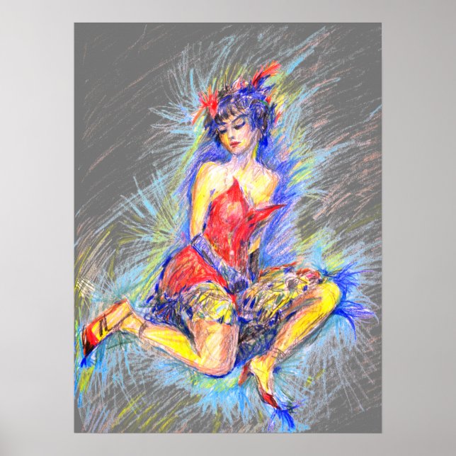 Dancer Poster (Framsidan)