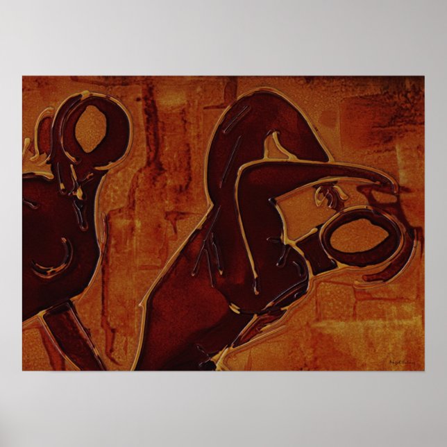 Dancer Poster (Framsidan)