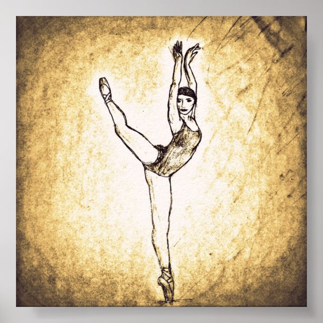 Dancer Poster (Framsidan)