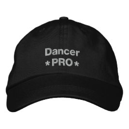 Dancer Pro Broderad Keps