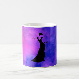 Dancer Silhouette Kaffemugg
