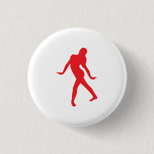 Dancer Silhouette Patches & Buttons Knapp