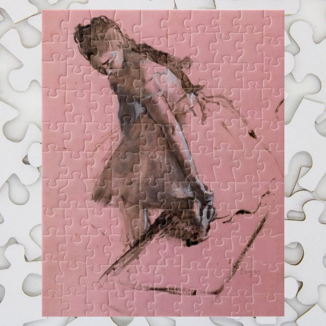Dancer Slipping on her Shoe by Edgar Degas Pussel (Skapare uppladdad)