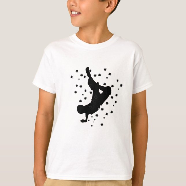 Dancer Star T Shirt (Framsida)