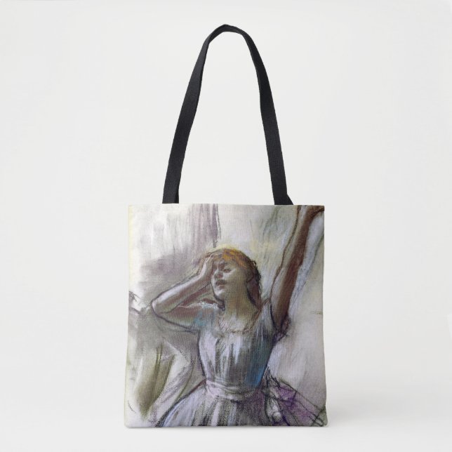 Dancer Stretching by Degas Tygkasse (Framsida)