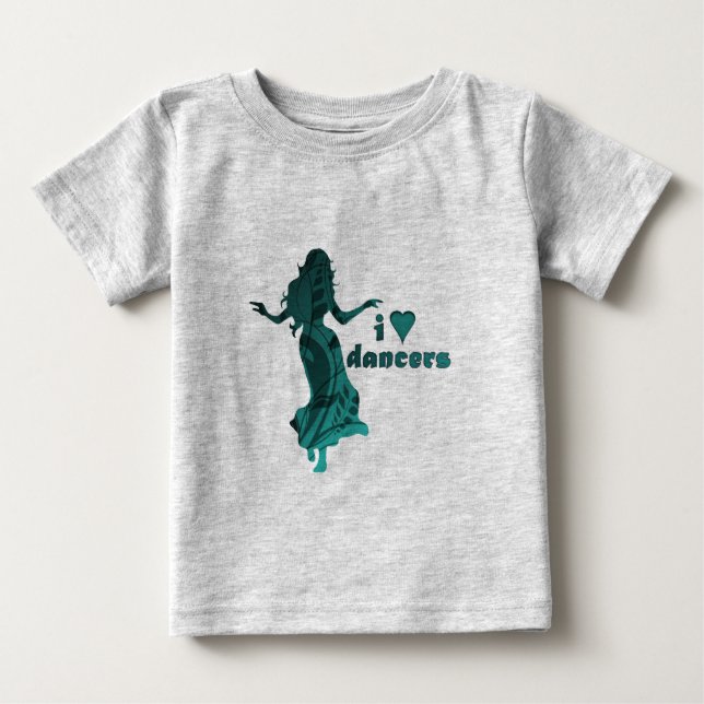 Dancer *Tonia* T-shirt (Framsida)
