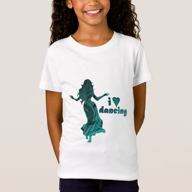 Dancer *Tonia* Tee Shirt (Framsida)