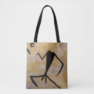 Dancer Tote Bag Tygkasse