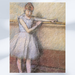 Dancer vid Pub av Edgar Degas, Vintage Ballet Pussel