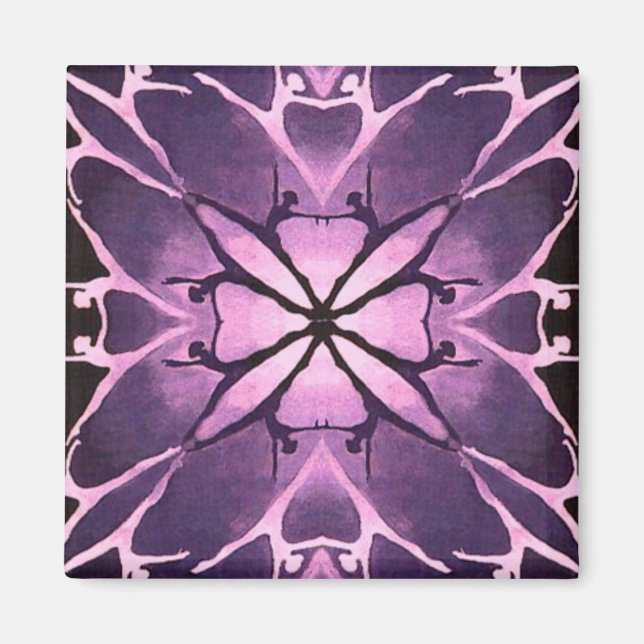 Dancer (Violet) Magnet (Framsidan)