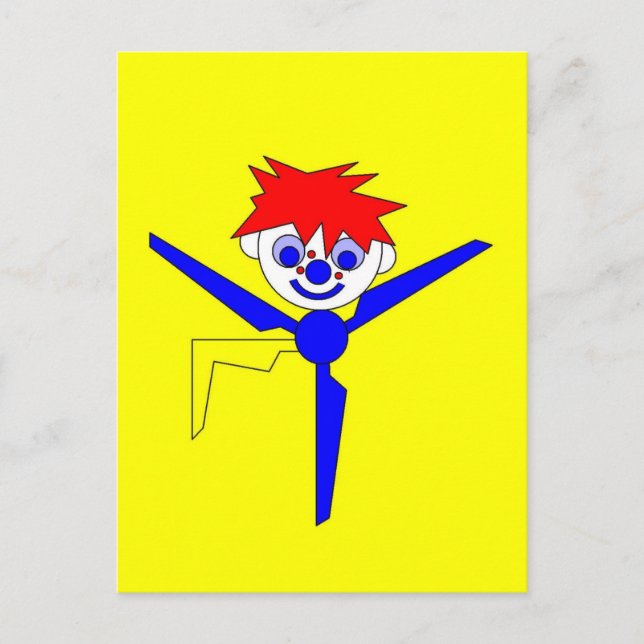 Dancer Vykort (Framsida)