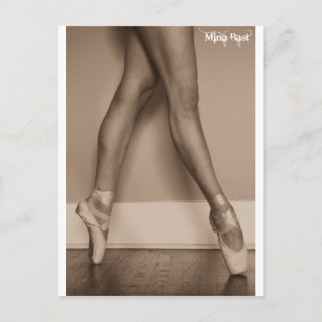 Dancer Vykort (Framsida)