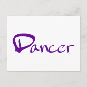 Dancer Vykort