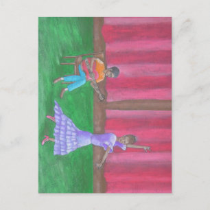 Dancer Vykort