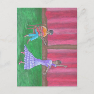 Dancer Vykort