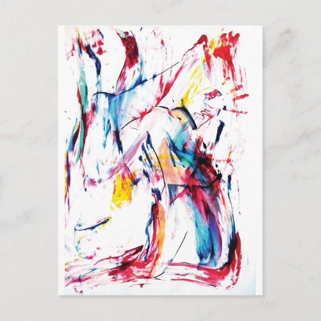 Dancer Vykort (Framsida)