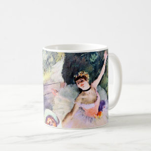 Dancer with a Bouquet of Flowers by Edgar Degas Kaffemugg