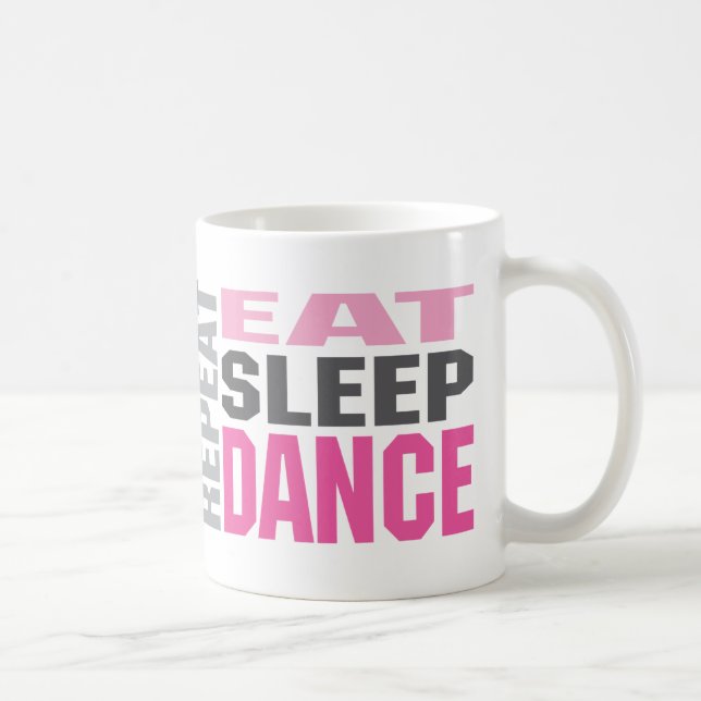 dancerepeat dancerepeat kaffemugg (Höger)