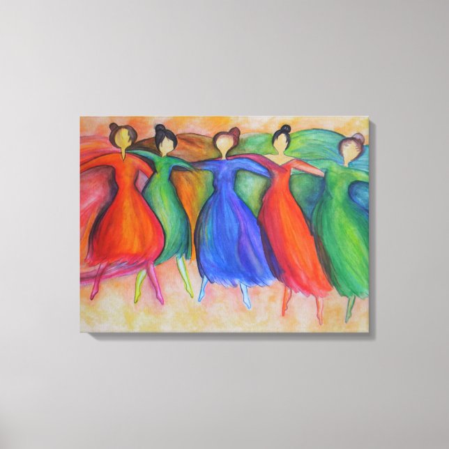 Dancers Canvas (Framsida)