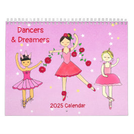 Dancers & Dreamers 2025 Calendar Kalender