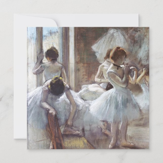 Dancers Edgar Degas (Framsida)