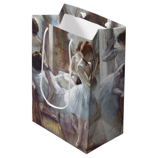 Dancers Edgar Degas (Framsidan Vinklad)