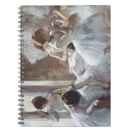 Dancers Edgar Degas Anteckningsbok