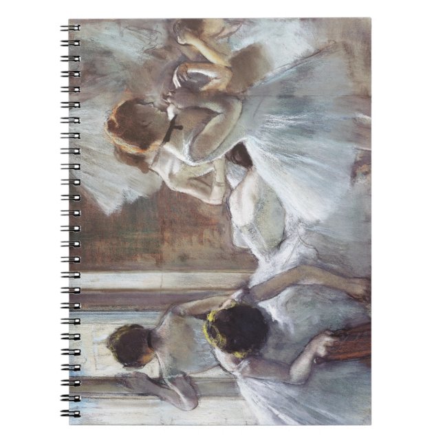 Dancers Edgar Degas Anteckningsbok (Framsidan)