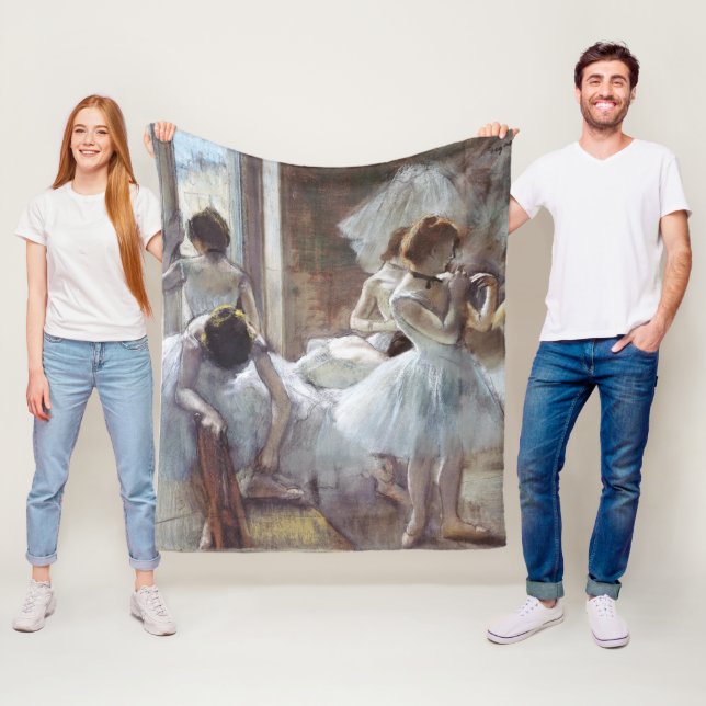 Dancers Edgar Degas Fleecefilt (På plats)