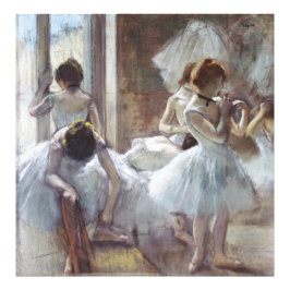 Dancers Edgar Degas Fototryck
