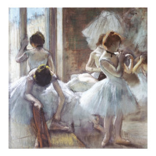 Dancers Edgar Degas Fototryck
