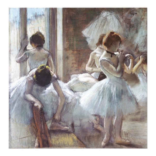 Dancers Edgar Degas Fototryck (Framsidan)
