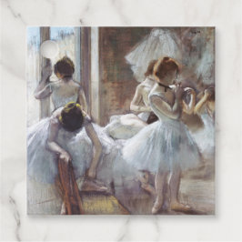 Dancers Edgar Degas Gåvor Etiketter