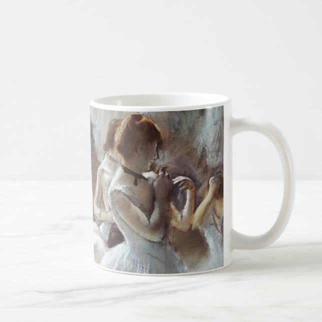 Dancers Edgar Degas Kaffemugg (Höger)