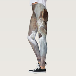 Dancers Edgar Degas Leggings
