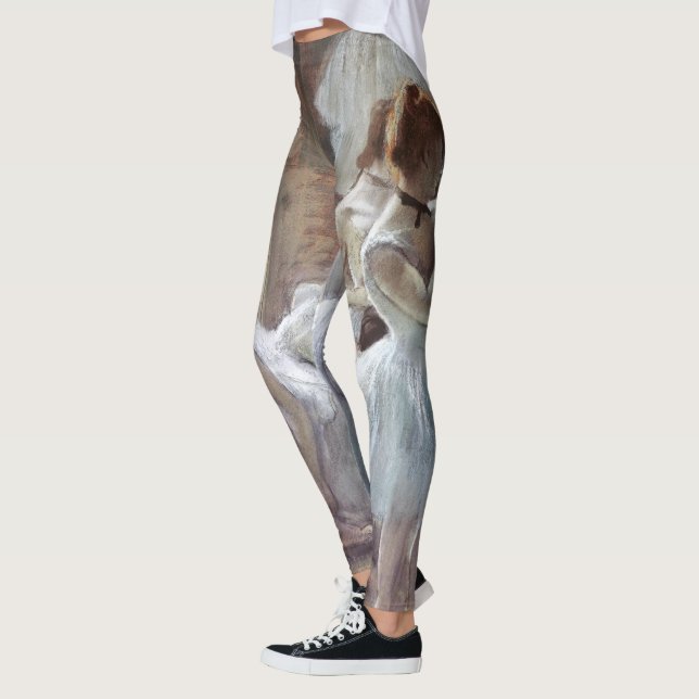 Dancers Edgar Degas Leggings (Vänster)