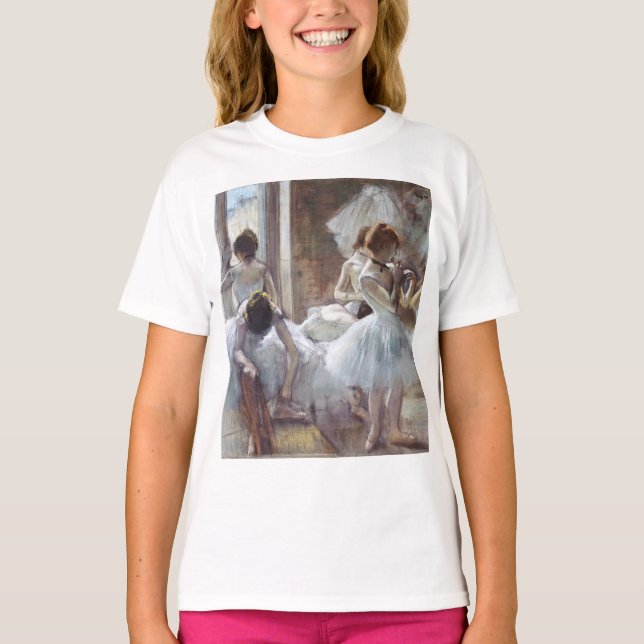 Dancers Edgar Degas T Shirt (Framsida)