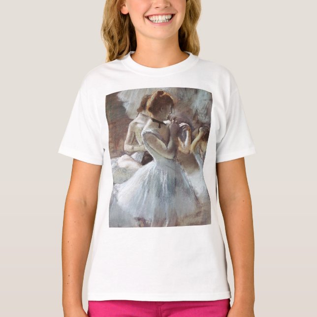 Dancers Edgar Degas T Shirt (Framsida)