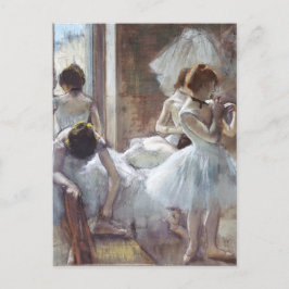 Dancers Edgar Degas Vykort